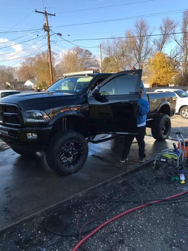 Truck Detailing